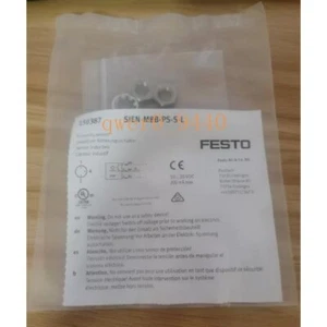 New One Festo SIEN-M8B-PS-S-L 150387 Proximity Sensor Free Shipping - Picture 1 of 4