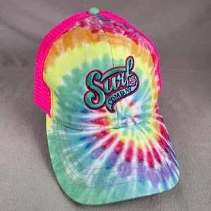 Surf Company Mütze Herren Einheitsgröße mehrfarbig Batik Trucker Cap bestickt Sommer - Bild 1 von 10