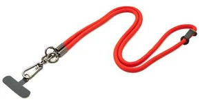 Shoulder Band Shoulder Neck Loop for Smartphone Cover From Nylon IN Red - Zdjęcie 1 z 4