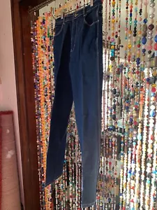 Pantalones de mezclilla vintage Gloria Vanderbilt para mujer talla 8 azul oscuro pierna recta - Imagen 1 de 6