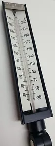 Trerice BX91403-1/2 Adjustable Industrial 30/240F Thermometer 10" case 3.5 stem - Picture 1 of 8