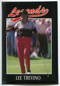 1991 Legends Sports Memorabilia Magazine #34 Lee Trevino PGA Pro Golf - Picture 1 of 2