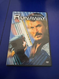 RUNAWAY - Tom Selleck - Michael Crichton - FILM DVD - RARO - Picture 1 of 1