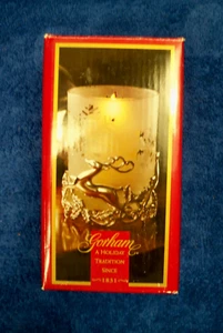 Gorham Soporte Votivo Navidad Nuevo en Caja - Imagen 1 de 2