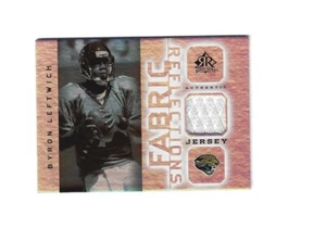 2005 Reflections Fabrics #FRBL Byron Leftwich JAGUARS - Picture 1 of 1
