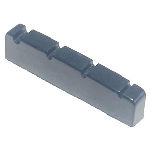 Left Hand Bass guitar nut 42mm x 9mm x 4.5 mm Resin 4 string lefty handed - Picture 1 of 4
