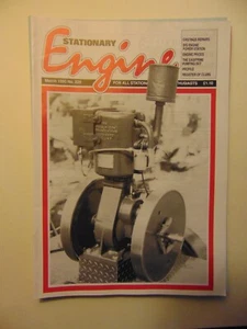 STATIONARY ENGINE Magazine March 1993 - Bild 1 von 1