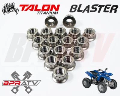 Best Yamaha Blaster 200 YFS 200 TITANIUM Lug Nuts Complete Wheel Kit Set of (16) - Image 1 of 4