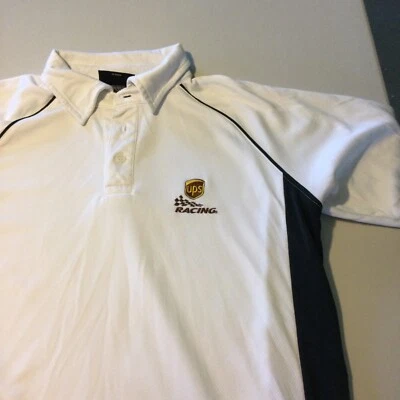 #6 David Ragan UPS 赛车纳斯卡衬衫男式大号 Roush Fenway Racing Chase 正品 — 第 1/4 张图片