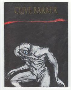 1993 Bess Cutler Gallery Clive Barker Program Booklet Preview Vintage Hellraiser - Picture 1 of 5