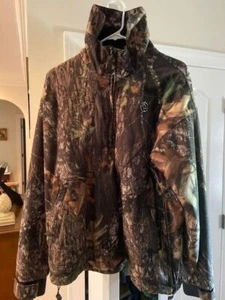 Rut Wear 1/4 Zip Jacket by Drake Waterfowl in Mossy Oak Break-up ***Size M*** - Picture 1 of 3
