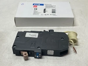 Eaton 66C1478G09 Circuit Breaker 15-Amp Type CH AFCI W/ Ground Fault Protection - Picture 1 of 5