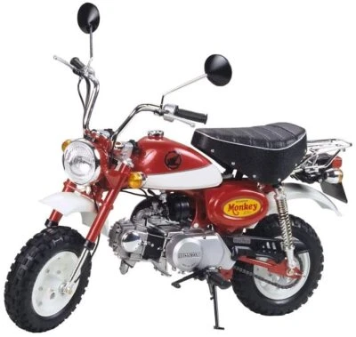 Moto Tamiya 1/6 serie n.30 Honda Monkey 2000 modello speciale - Immagine 1 di 4