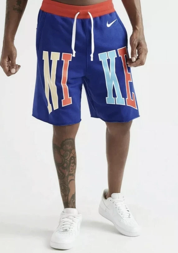 Nike Sportswear NSW Americana Swoosh RWB Shorts Blue Ck0148 455 Mens Size XL
