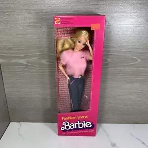 VINTAGE FASHION JEANS BARBIE 1981 Mattel 5315 NEU NRFB - Bild 1 von 8