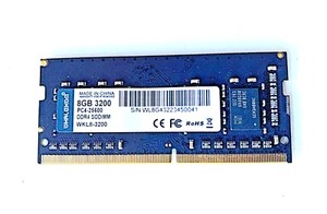 8GB 3200 PC4-25600 DDR4 SODIMM LAPTOP MEMORY - Picture 1 of 1