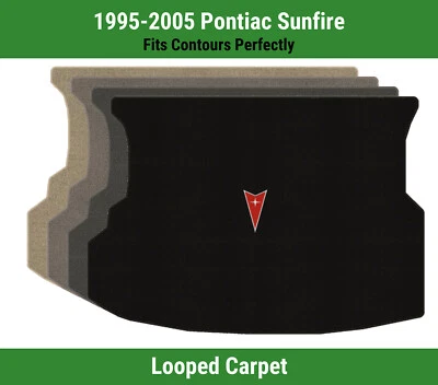 Alfombra de maletero Lloyd Classic Loop para Pontiac Sunfire 95-05 con emblema Pontiac Foto 1 de 4