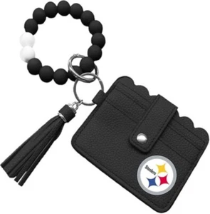 Pittsburgh Steelers NFL 300918 Pulsera Identificación Billetera 3.3 x 4" - Imagen 1 de 1