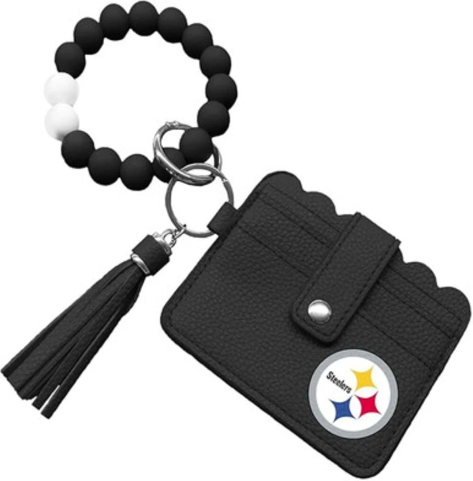 Pittsburgh Steelers NFL 300918 Pulsera Identificación Billetera 3.3 x 4" Foto 1 de 1