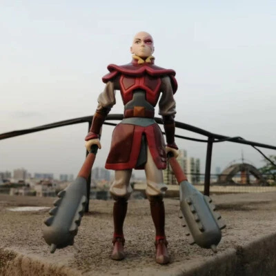 FIGURA DE ACCIÓN MATTEL Avatar El Último Maestro Aire príncipe zuko 6" suelta Foto 1 de 4