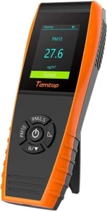 Temtop Air Quality Monitor Indoor Formaldehyde Detector PM2.5 PM10 P600 RRP £75 - Picture 1 of 9