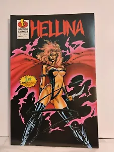 Hellina-#1 Graphic Novel (Lightning Comics,1994) VF or better - Picture 1 of 1