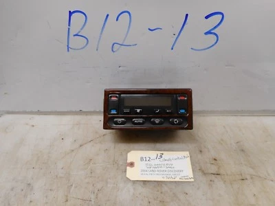 Land Rover Discovery II 2004 módulo de control de clima - probado JFC000193PUY Foto 1 de 3