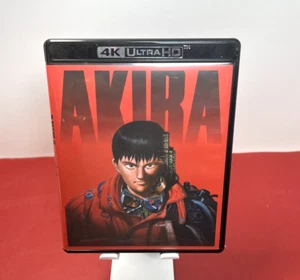 Akira 4K UHD  (Ultra HD, 1988) Anime Movie Funimation Rated R - Picture 1 of 3