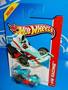 Hot Wheels 2013 Track Aces #130 Tarmac Attack Aqua w/ OH5SPs International Board - Picture 1 of 2
