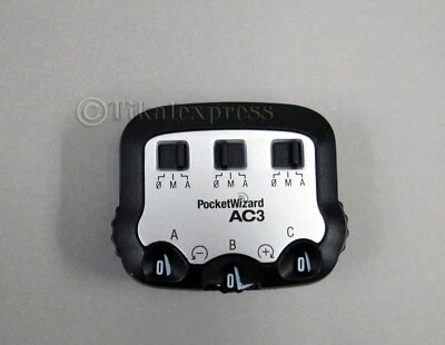 PocketWizard AC3 ZoneController for Canon | Photography Equipment - Image 1 of 4