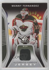 2006-07 SP Game Used Edition Authentic Fabrics Jersey Manny Fernandez #AF-MF