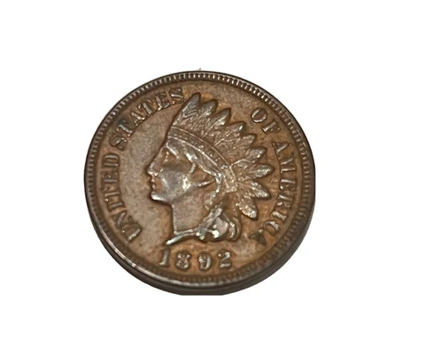 1892 Indian head cent Cover