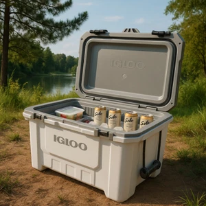 Igloo IMX 70-qt 105 cans Cooler Ice Chest White -- New-- |Free Ship| - Picture 1 of 5