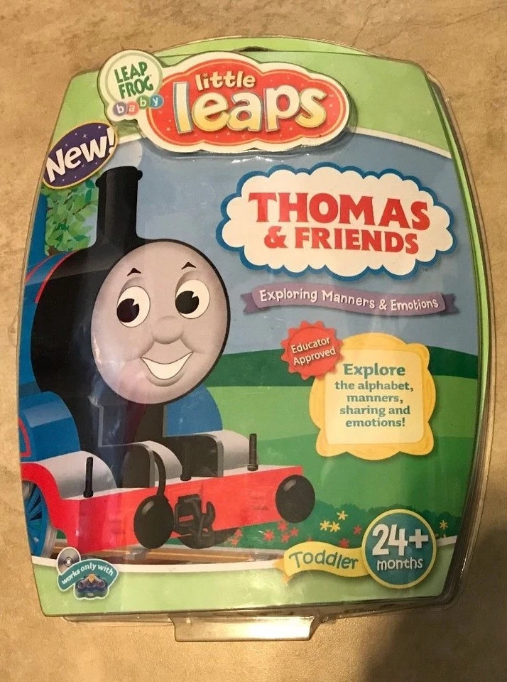 Leap Frog Baby Toddler Little Leaps Thomas Tank Engine & Friends NEW sealed - Image 1 of 1