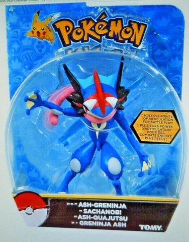Pokemon TOMY Ash-Greninja Action Figure 6 inches Tall Cover