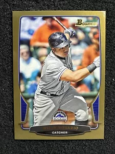 Wilson Rosario #193 2013 Bowman Gold cantidad Colorado Rockies - Imagen 1 de 3