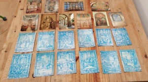 Joblot 22 NOS Portuguese tickets Postcards CTT Vintage Photos portugal monuments - Picture 1 of 12