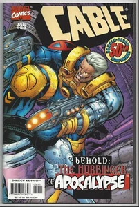 CABLE #50 (1993) ~ NEAR MINT - 9.2 - Bild 1 von 2