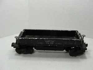 Lionel PW 3459 Black Coal Dump Car Untested - Picture 1 of 7