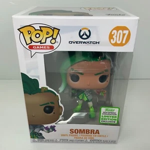 Sombra #307 2019 ECCC - Overwatch - Funko! Pop Vinyl - Free Postage - Picture 1 of 6