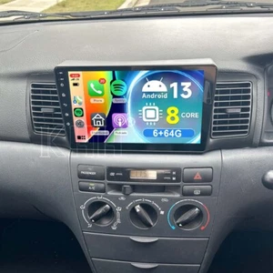 6+64G CarPlay For Toyota Hilux 2005-2014 Android 13 Car Radio Stereo Head Unit - Picture 1 of 19