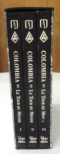 Signed 3 Volume 1858 1898 Colombia En Le Tour Du Mondo Pablo Sanz de Santamaria - Imagen 1 de 14