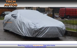Lightweight Car Cover Water Resistant Mystere Jaguar F-Type X152 2013 Onwards - Picture 1 of 12