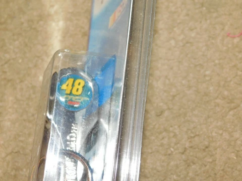 Moterhead CONNECTING ROD BOTTLE OPENER Keychain Jimmie Johnson Nascar # 48 New Cover