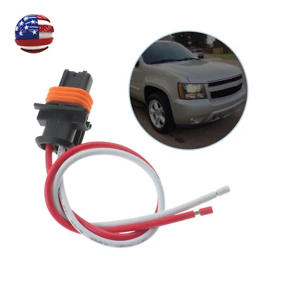 2-Way 2 Pin Alternator Plug Fit for 2007-2012 Chevrolet Silverado 2500 HD - Image 1 of 4