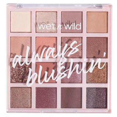 WET N WILD "Always Blushin' "  Eyeshadow Palette (16 shades) NEU&OVP - Bild 1 von 4