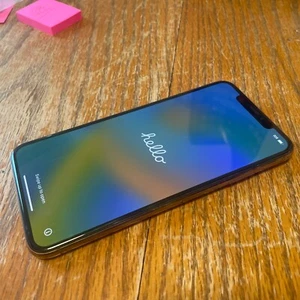 Apple iPhone XS Max 256 GB dorado (desbloqueado) A1921 (CDMA + GSM) arañazos en funcionamiento - Imagen 1 de 9
