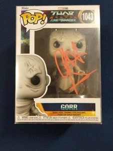 Autographed Funko Pop! Movie Thor: Love and Thunder - Gorr  - Picture 1 of 3