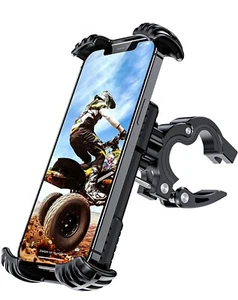 ANEMAT Bike Phone Mount Holder Motorcycle Mountain Phone Clip 4.7 to 7 InchUSA - Picture 1 of 7