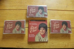 READERS DIGEST THE LEGENDARY PATSY CLINE CASSETTE LOT [NEW SEALED] RARE SET - Picture 1 of 6
